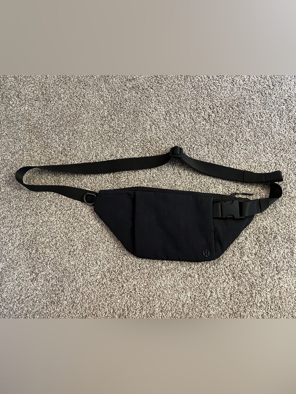 lululemon athletica Black Waist Pack Belt Bag